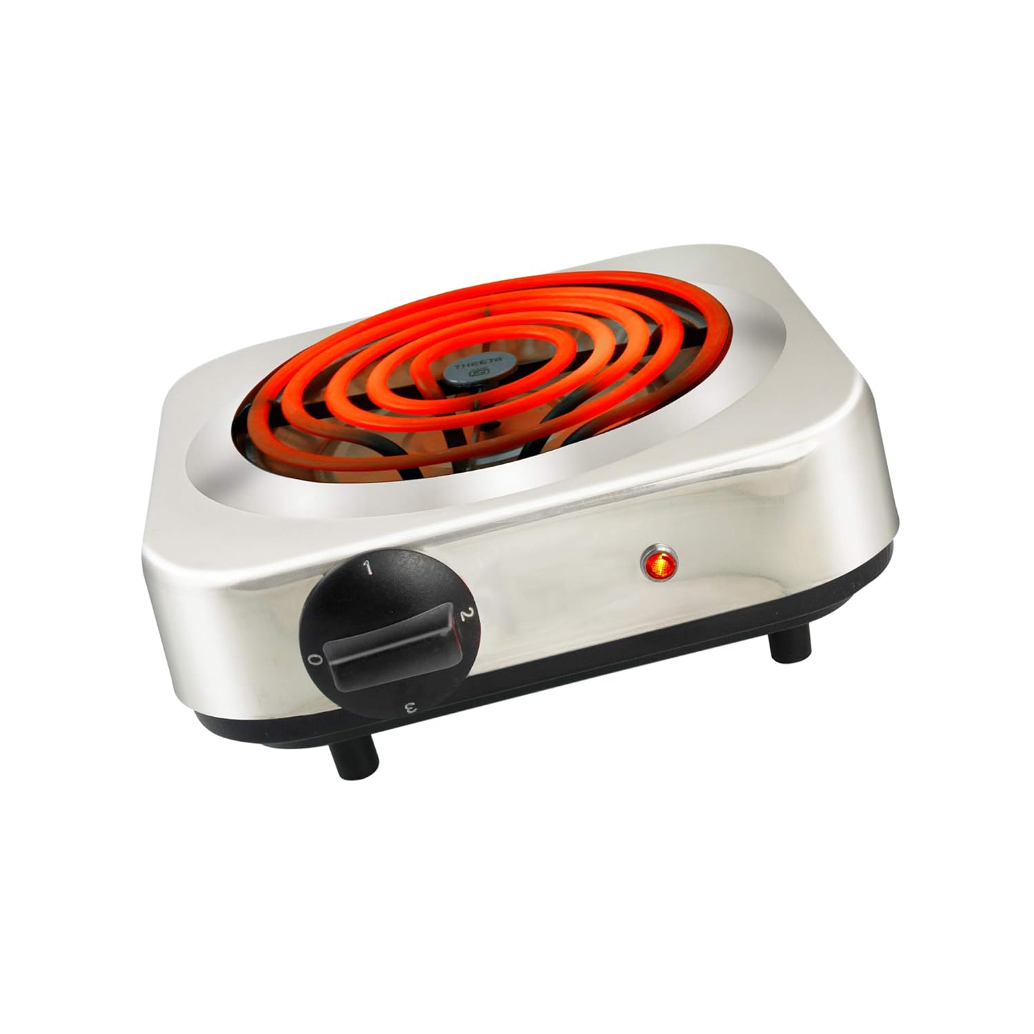 Buy Orbon Best Square Stainless Steel 1250 Watt Electric Heater