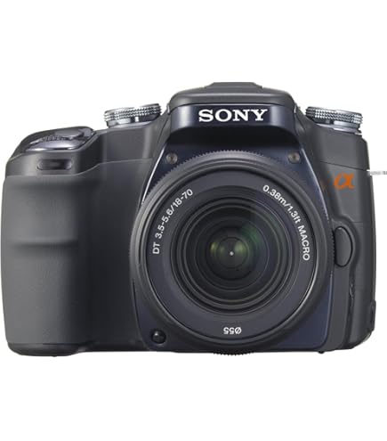 Amazon.com : Sony Alpha A100K 10.2MP Digital SLR Camera Kit
