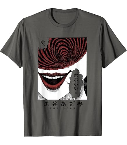 Amazon.com: Uzumaki Kirie Looking Back T-Shirt : Clothing, Shoes