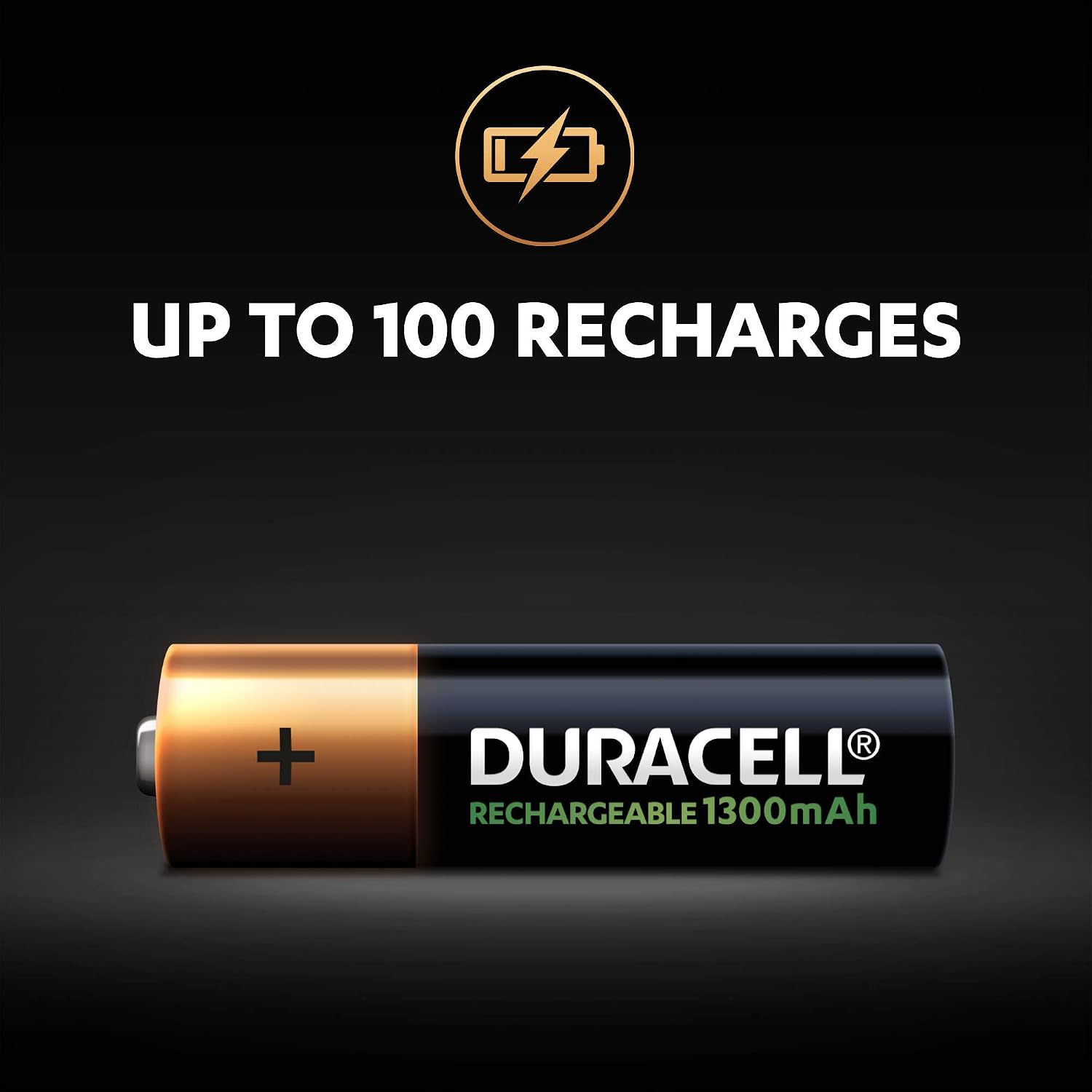 Duracell 2 x Duracell Duralock AA Rechargeable Batteries, Green, 2 Count (Pack of 1) - Image 5