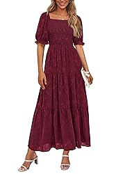 PRETTYGARDEN Women's 2025 Summer Casual Midi