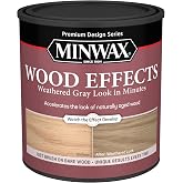 Minwax 402140000 Wood Effects, Weathered Gray, 1 Quart