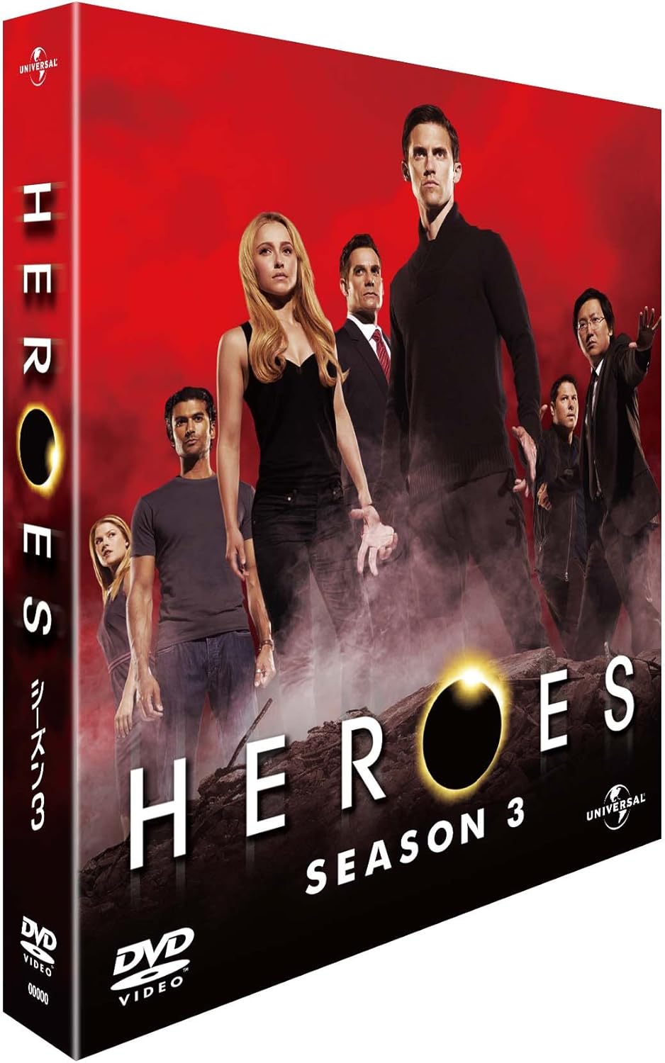 Amazon Heroes シーズン3 バリューパック Dvd Tvドラマ