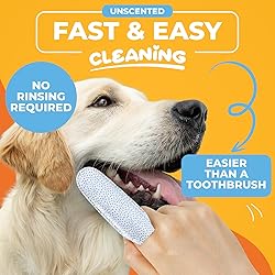 Paw Science Dog & Cat Teeth Cleaning Wipes - Dental