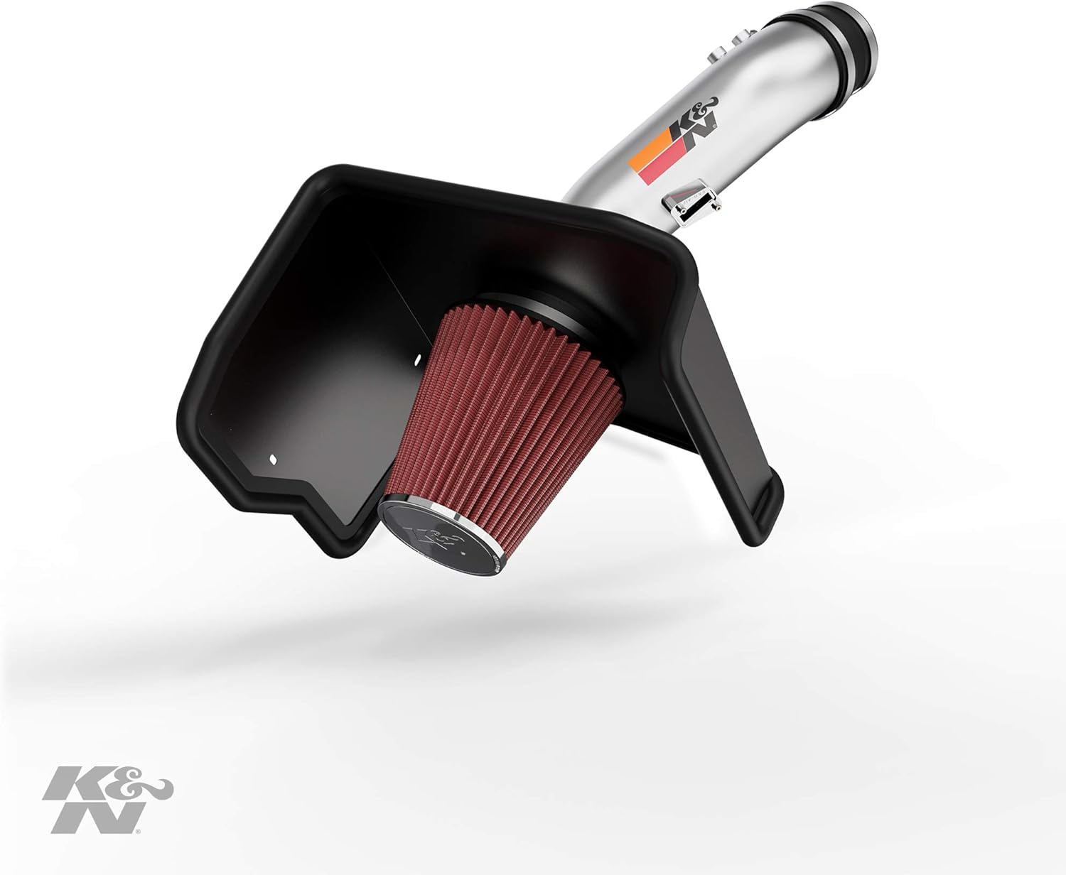 K&N Performance Cold Air Intake Kit 779036KP with Lifetime Filter for Toyota Tundra 5.7L V8