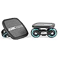 ARK Ride FREESKATES,Adopt Integrated Bracket, Maple Deck, high Elastic arc Wheel, Professional Split Skateboard Drift Board
