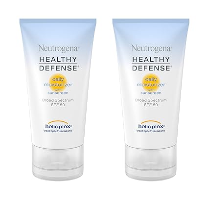 neutrogena face moisturizer with sunscreen