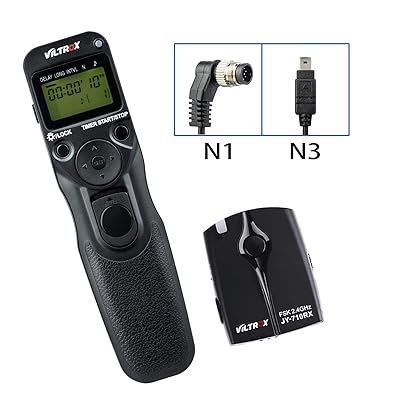 Wireless Shutter Remote Control for Nikon D3200 Zambia Ubuy