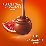 Lindt Lindor Blood Orange Milk Chocolate Truffles Box 200g 16 Balls view 2