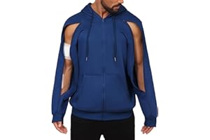 KGGEOO Dialysis Sweatshirt with Arm Zipper Jacket Full-Zip IV Hoodie for Dialysis Clothing Chemo Hoodie with Pockets