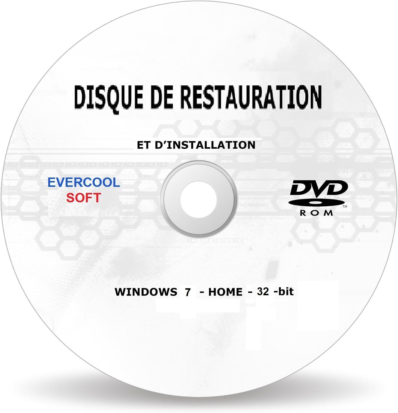 Windows 7 Professional 64 Bit New Re Install Operating System Boot Disc Repair Restore Recover Dvd Amazon Es Software