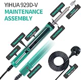 YIHUA 929D-V Desoldering Soldering Iron Kit with UK Plug 1.0/1.2/2.0mm Nozzles view 3