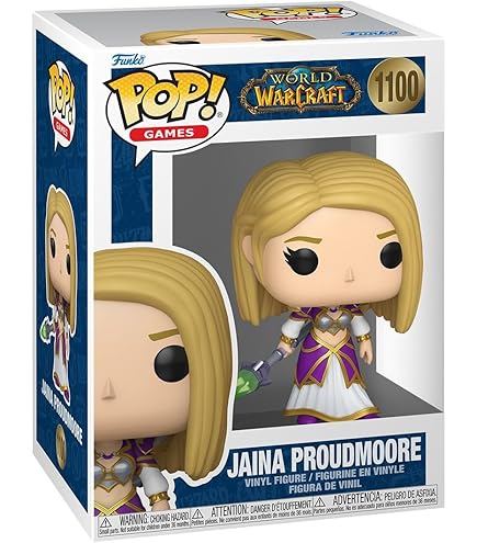 Funko Pop World Of Warcraft Sylvanas 30 JJL17 - Occasion Boîte Ouverte