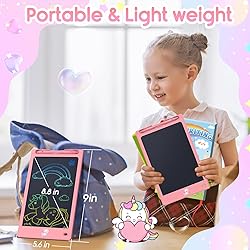 FLUESTON Toys LCD Writing Tablet Toddler,Toys for