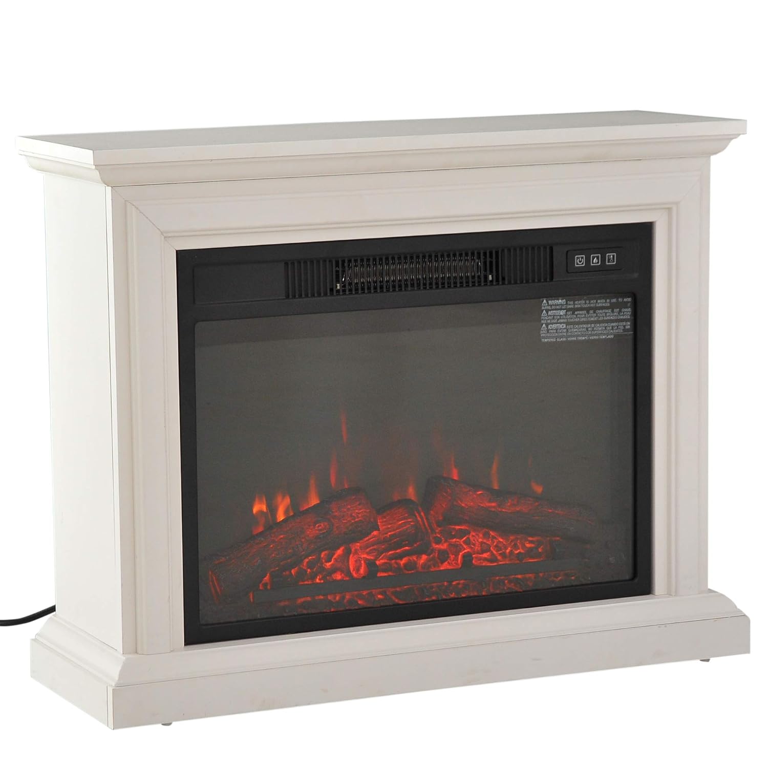 Best Electric Fireplace For Living Room Gray