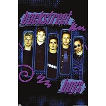 Trends International - Backstreet Boys Signatures Wall Poster