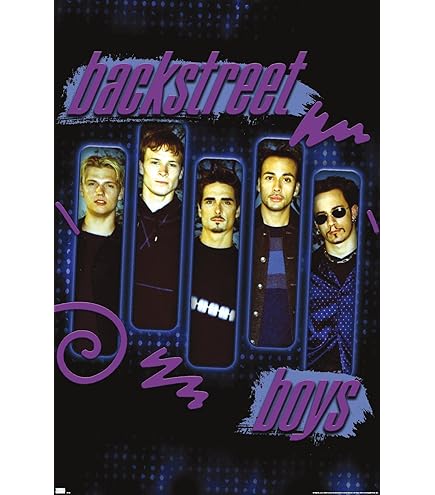 Amazon.com: Trends International Backstreet Boys - Larger