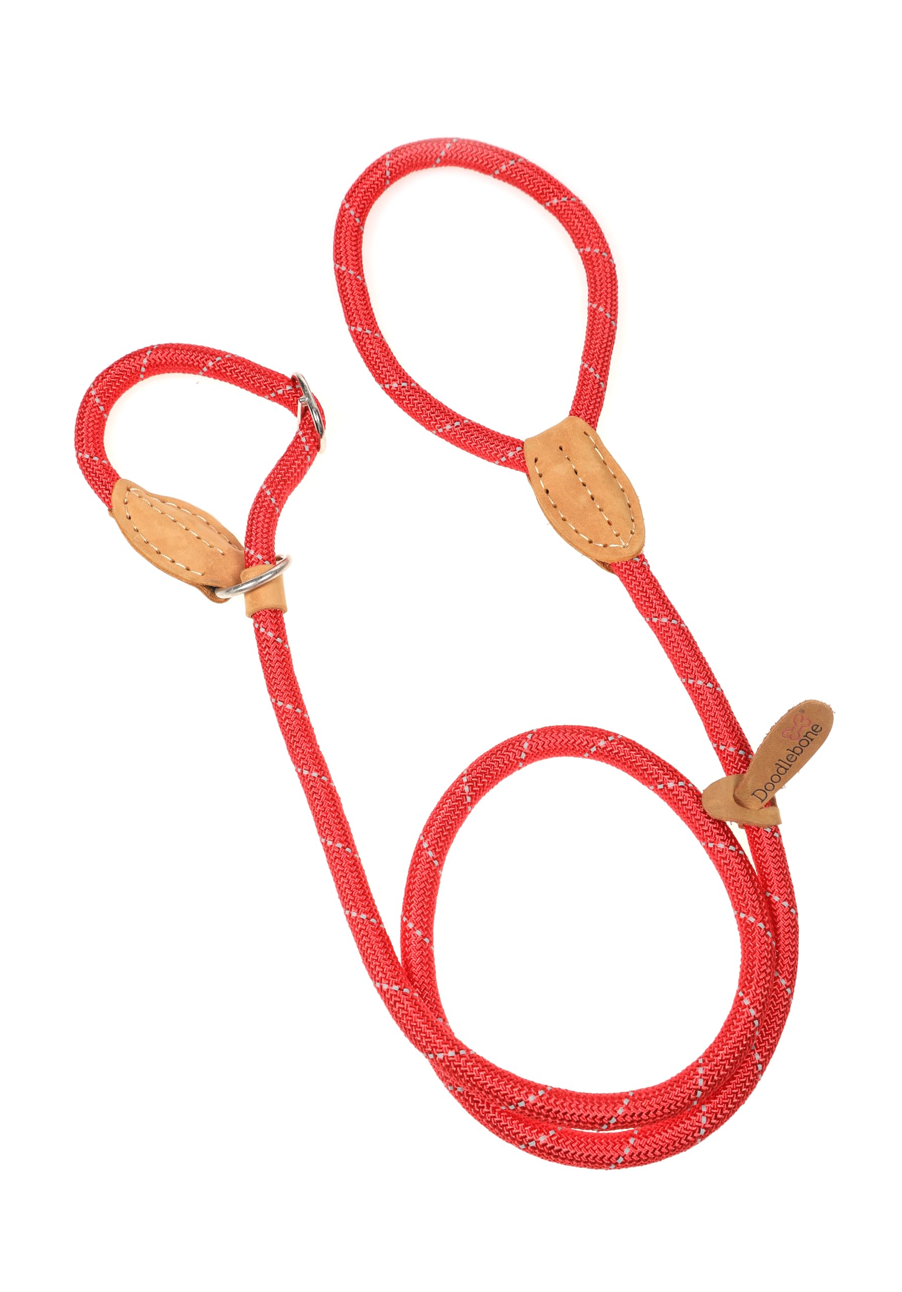 Doodlebone Slip Lead, Ruby, 9mm — image 1