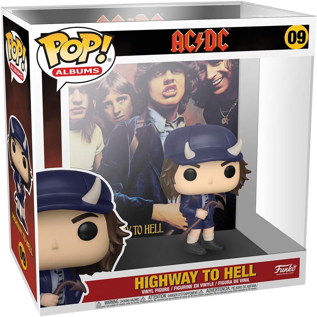 Amazon.com: Funko Pop! Albums: AC/DC 