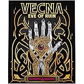 Dungeons & Dragons D&D Vecna: Eve of Ruin, Alternate Cover, Local Game Store Exclusive