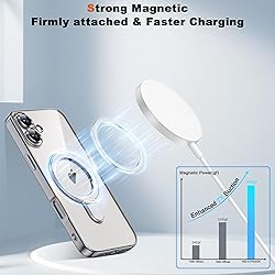 ETPESOK Compatible with iPhone 16 Plus Case with