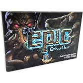 Tiny Epic Cthulhu Board Game &ndash; Cooperative Strategy Game 1&ndash;4 Players | Face Lovecraftian horrors together in Tiny Epic Cthulhu cooperative gameplay.
