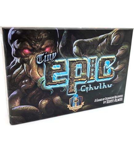Tiny Epic Kingdoms – 4X Fantasy Strategy Board Game, 2-5 Players