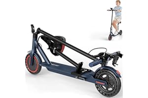 SIGRAVY Electric Scooter, Folding E Scooter for Adults with Seat, 350W Motor, 8.5" Tire, 19MPH, 21Mile Long Range Lightweight Teens Commuting Sit Down Escooter with App, Bluetooth, Dual Brake (Seat Optional)