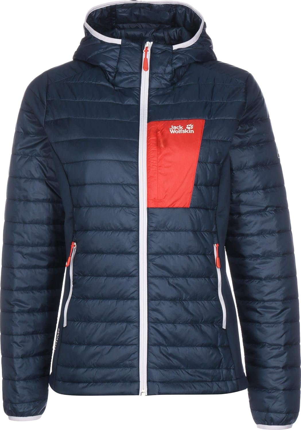 Jack Wolfskin womens Routeburn Jacket W Women's Windproof Puffer Jacket