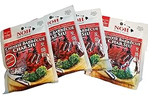 All Natural NOH Chinese Barbecue Char Siu Seasoning Mix 2.5 Ounce (4 Pack)