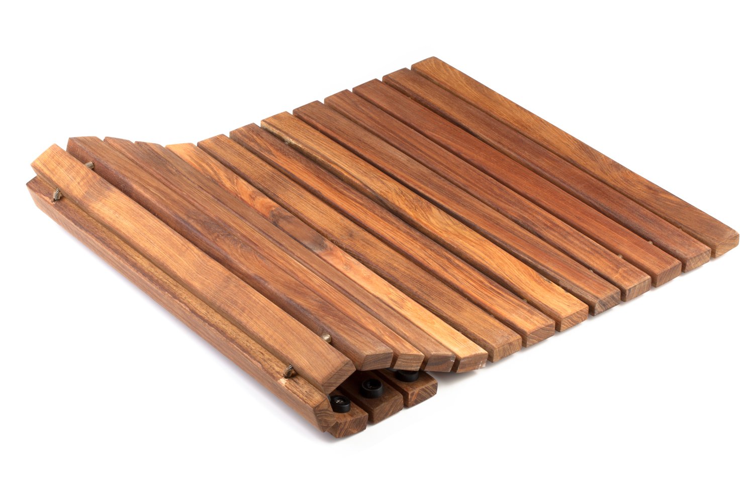 AsinoX tek4h4060 Shower mat, teak wood 60 x 40 x 2 Amazon.co.uk