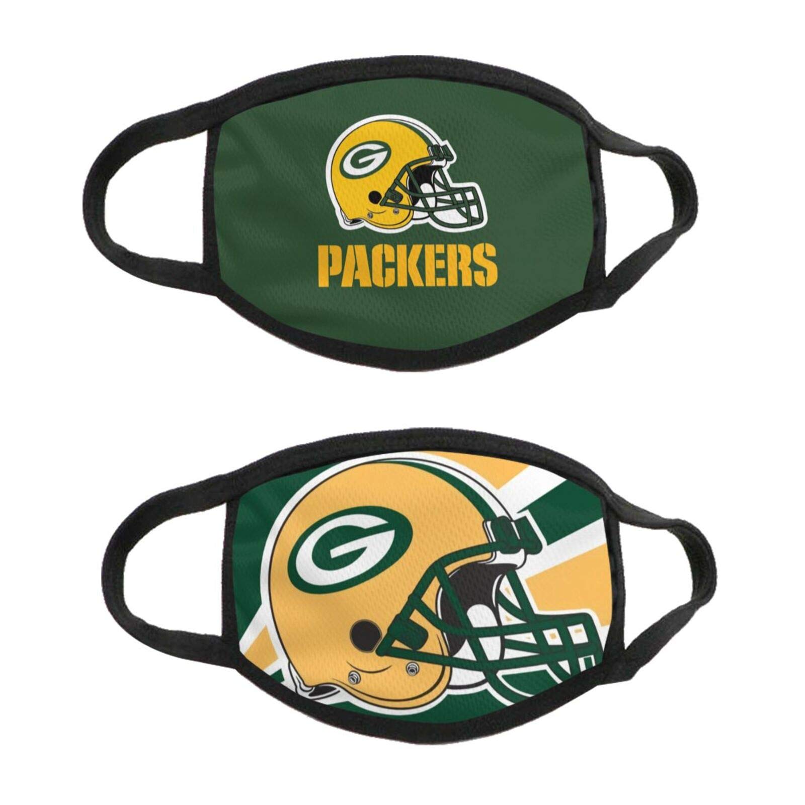 Unisex-Adult Reusable Washable Face Cover Windproof Dust Mask 2PCS
