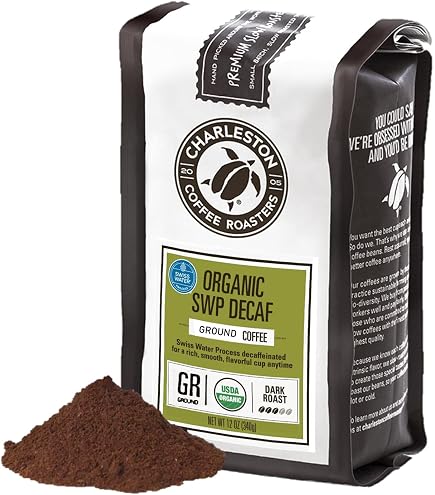 Amazon.com : Charleston Coffee Roasters | Specialty Organic Ground Coffee |  Hand Picked, Premium Slow Roast (Charleston Organic, Medium Roast) 12oz :  Grocery & Gourmet Food