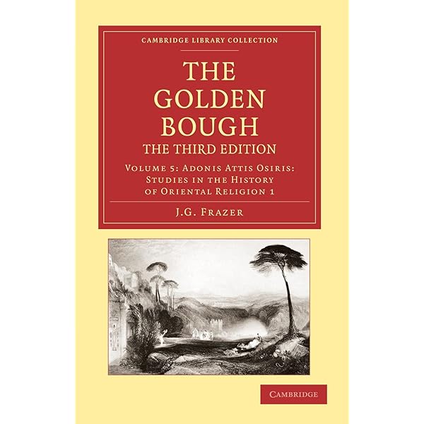 Amazon.com: The Golden Bough (Cambridge Library Collection