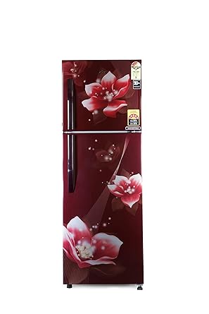 Haier 258 L 3 Star ( 2019 ) Frost Free Double Door Refrigerator(HEF-25TRF, Red, Convertible)