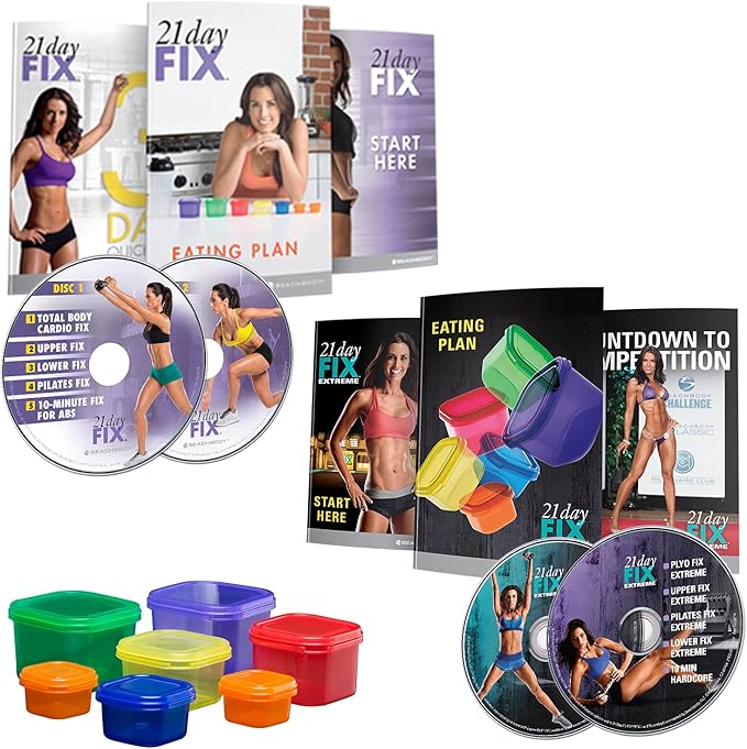 Beachbody 21 Day Fix Workout Program