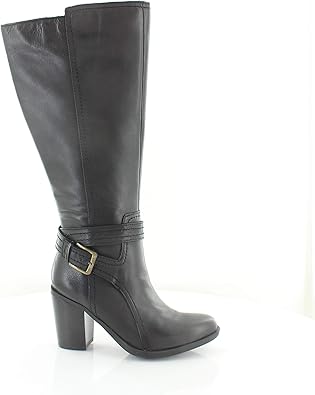 naturalizer kelsey leather tall boots