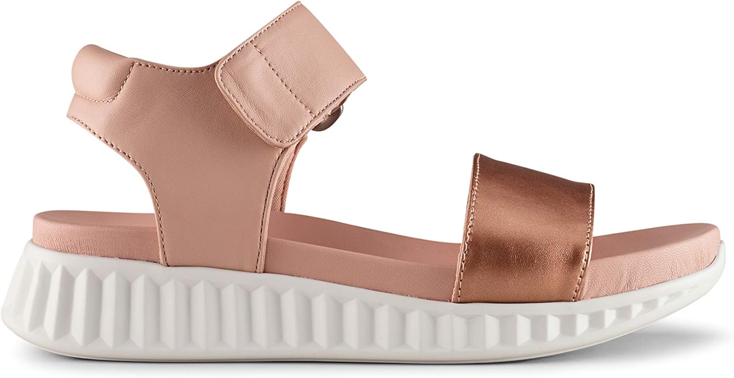 rose gold sandals amazon