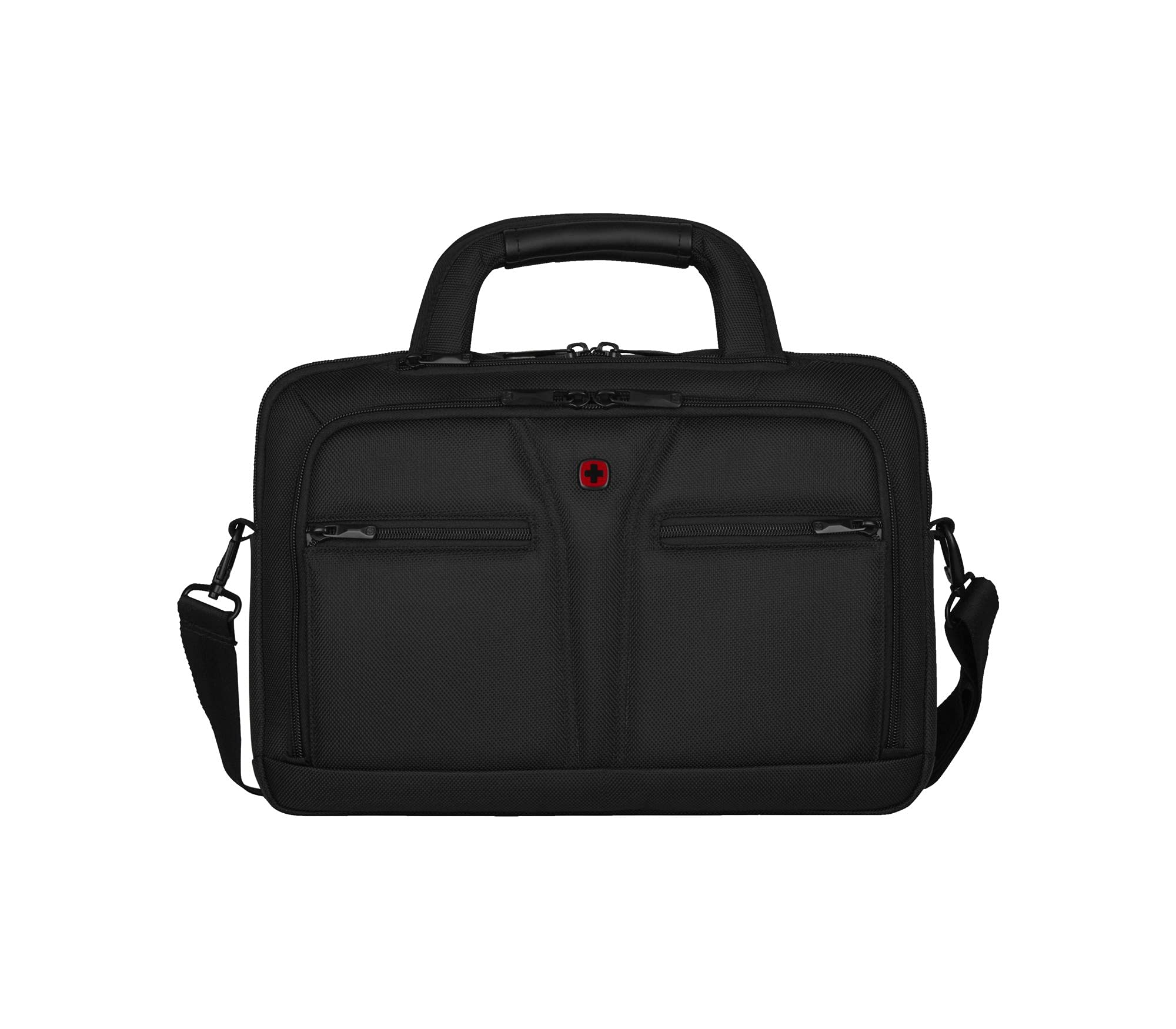 Wenger 610187 11.6'' - 13.3'' Laptop Briefcase with Tablet Pocket Notebook Bag Unisex Black