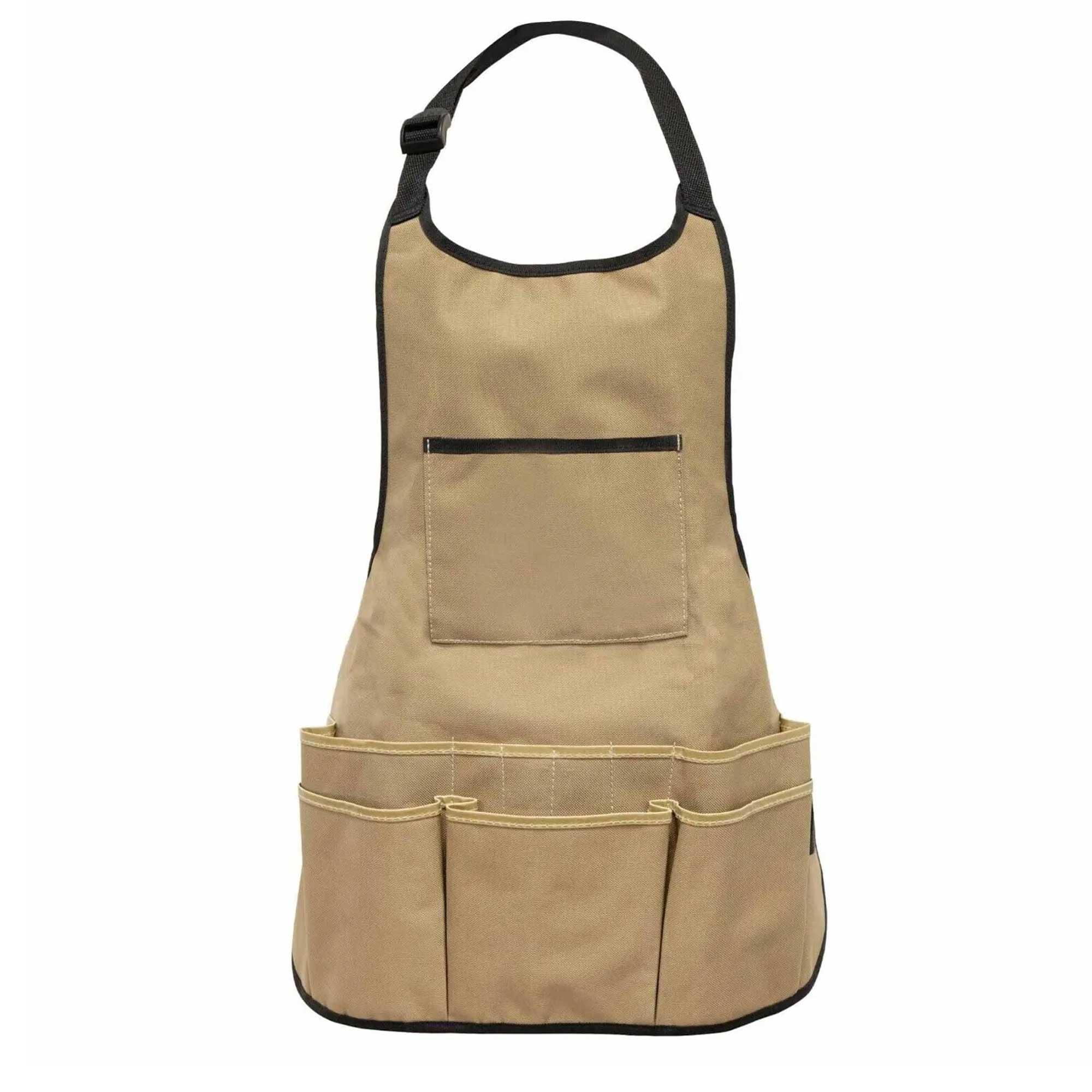 Beyond Happy Heavy Duty Waterproof Garden Apron Unisex Utility Apron for Tools 14 Pocket Gardening Apron - Polyester, Unisex