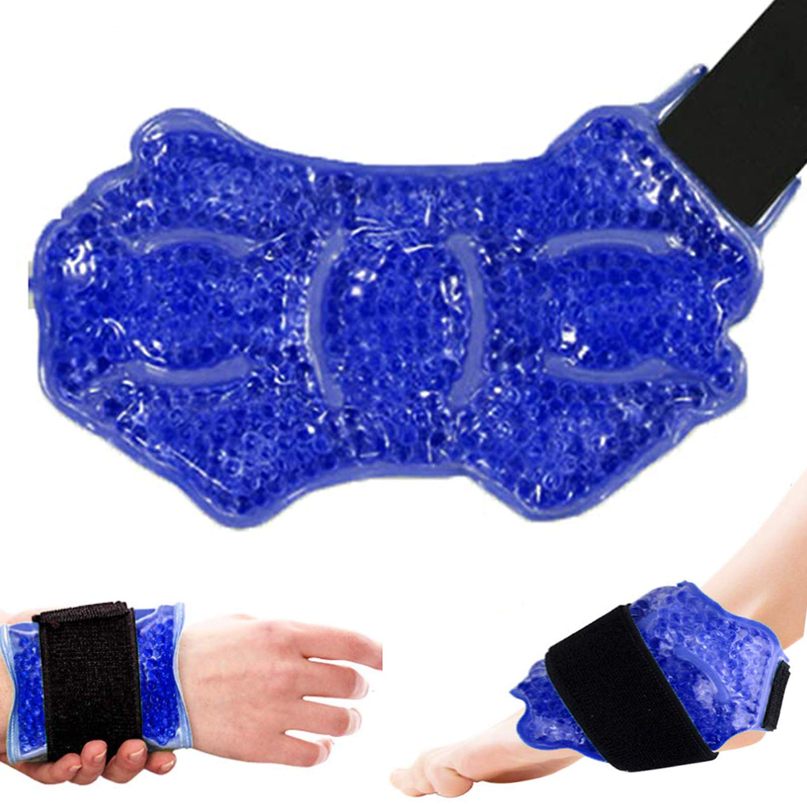 Buy Permotary Ankle Foot Ice Therapy Wrap Reusable Ice Pack for Ankles