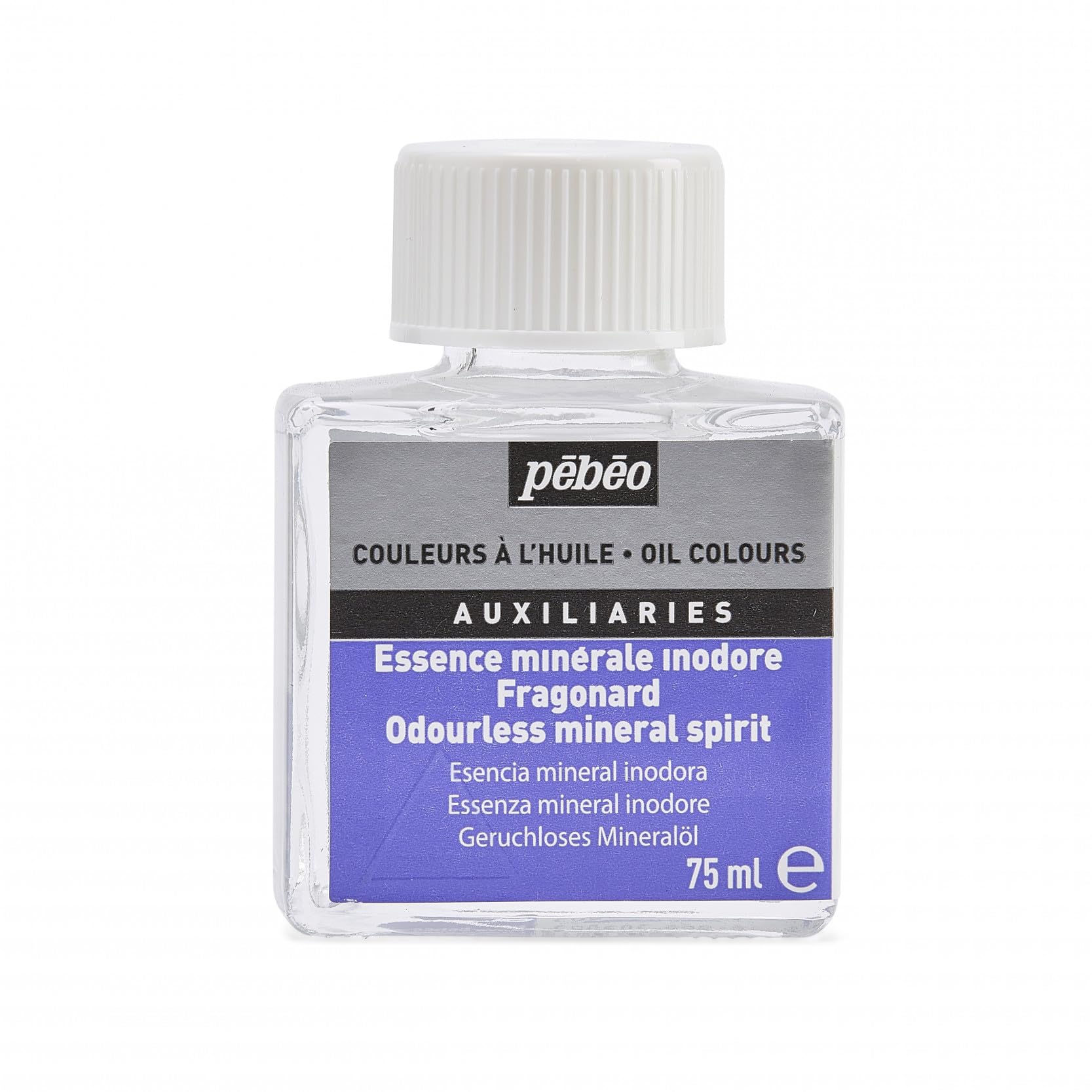 Pebeo 75 ml Odourless Mineral Spirit, Transparent — image 1