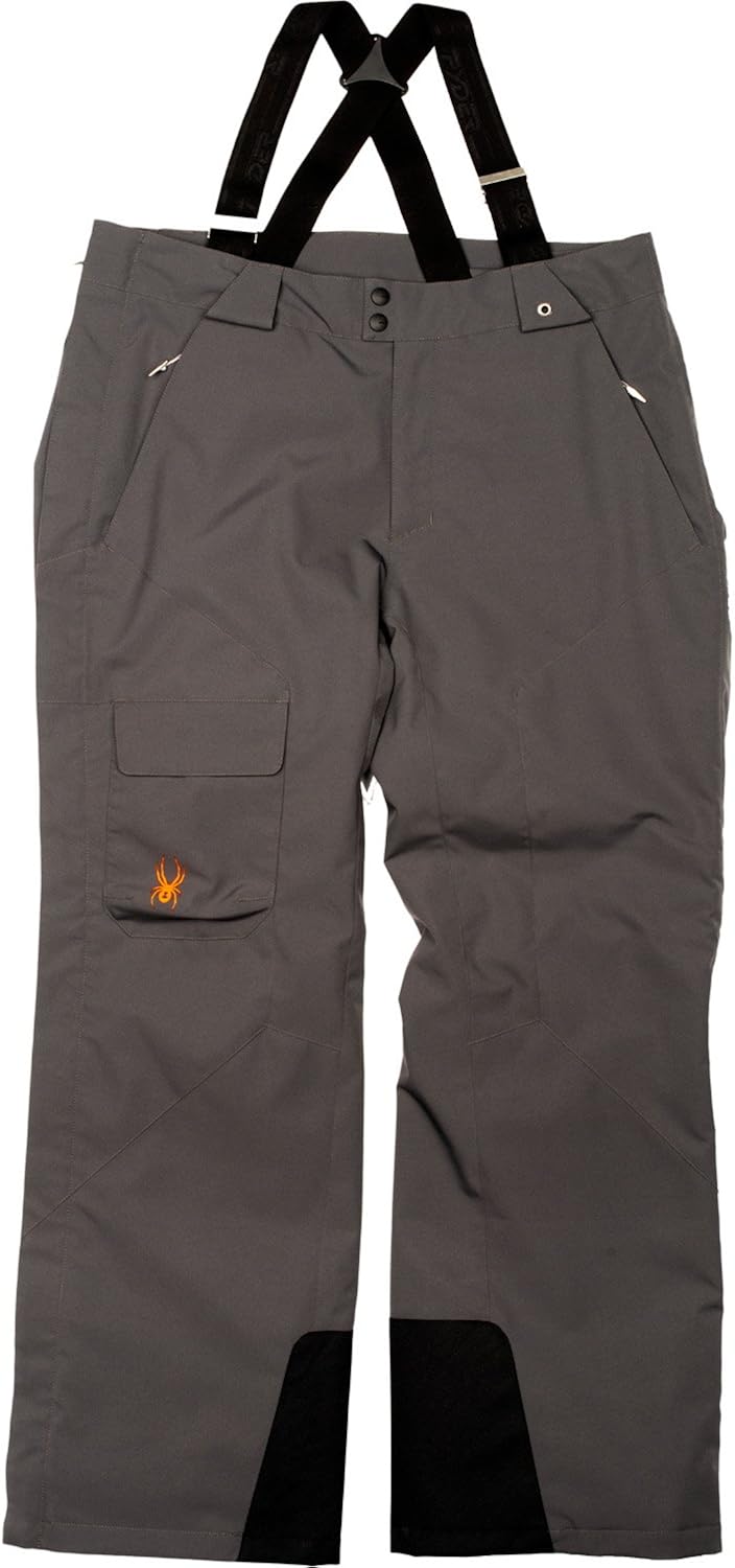 Spyder Men's Axel Full Side Zip Pant, Polar, Medium/Regular Amazon.co