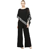 S.L. Fashions womens Sleeveless Jumpsuit