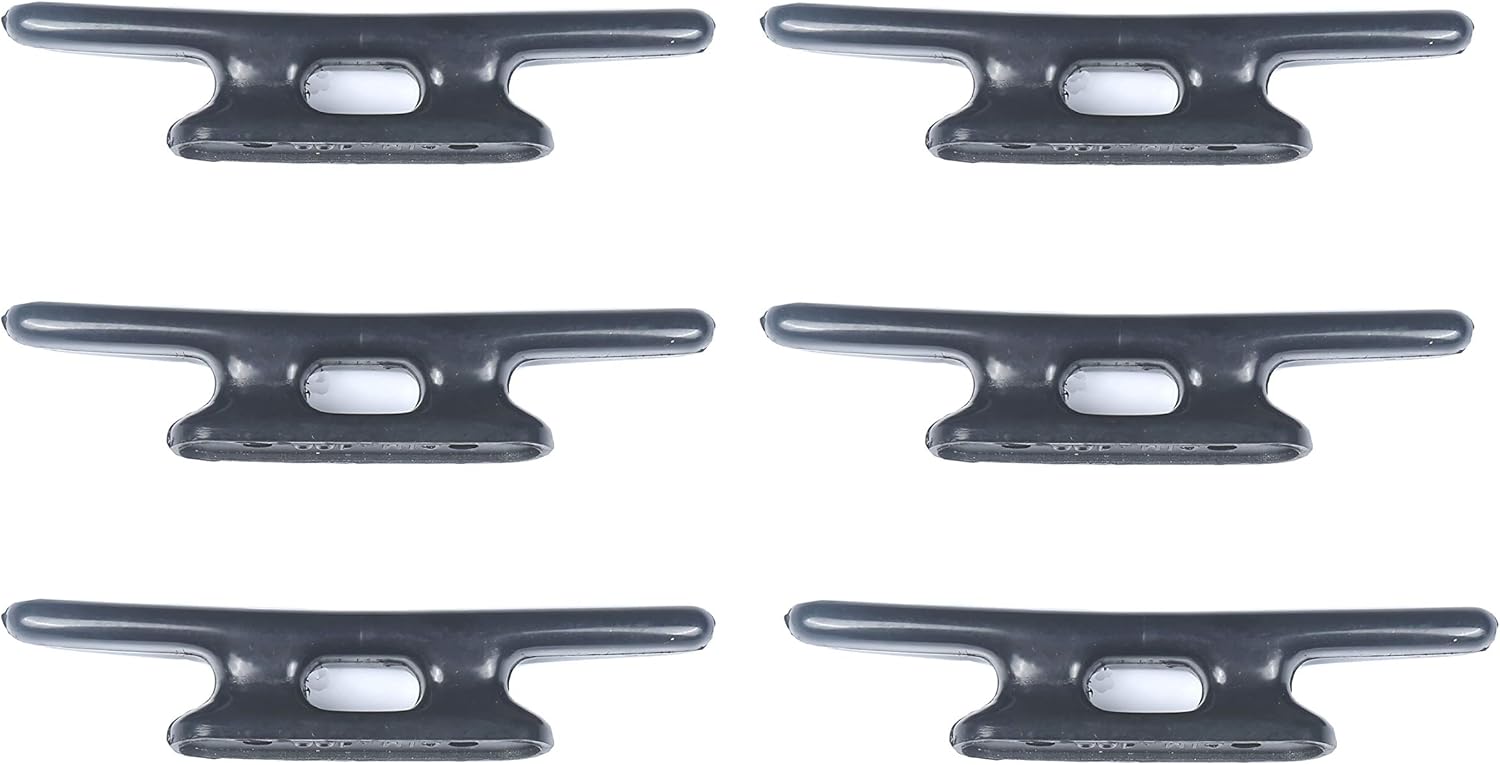 MX Boat Cleat, Black Nylon Cleat 4 Inch(6PCS) : Sports & Outdoors