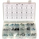 Auveco # 6857 Thread Cutting Nut Quik-Select Kit. Assortment. Qty 1.
