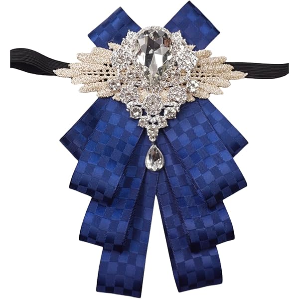 brooch necktie
