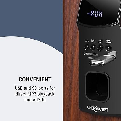 oneconcept woodpecker 5.1