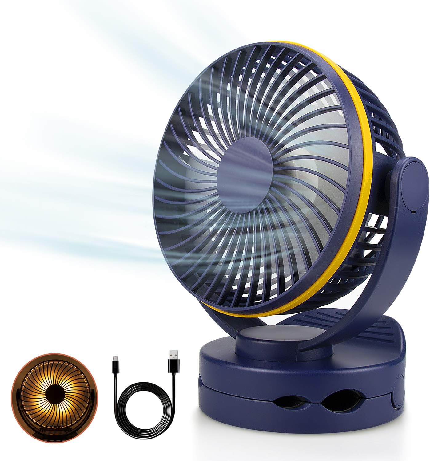 Best Oscillating Desk Fan Clip