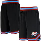 Ultra Game NBA Boys Active Knit Basketball Training Shorts